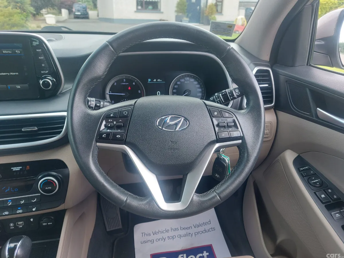 Hyundai Tucson SUV, Diesel, 2020, White
