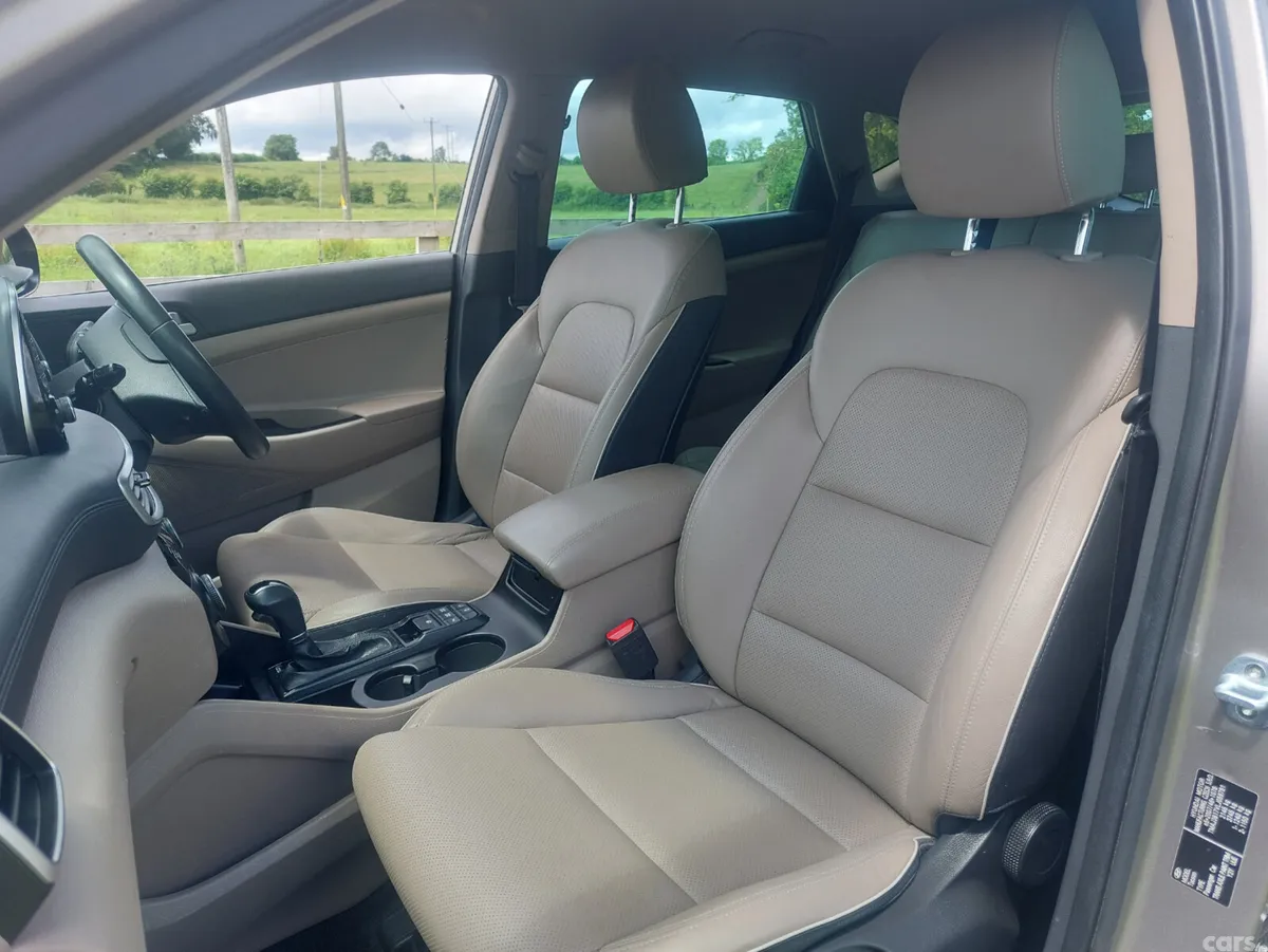 Hyundai Tucson SUV, Diesel, 2020, White