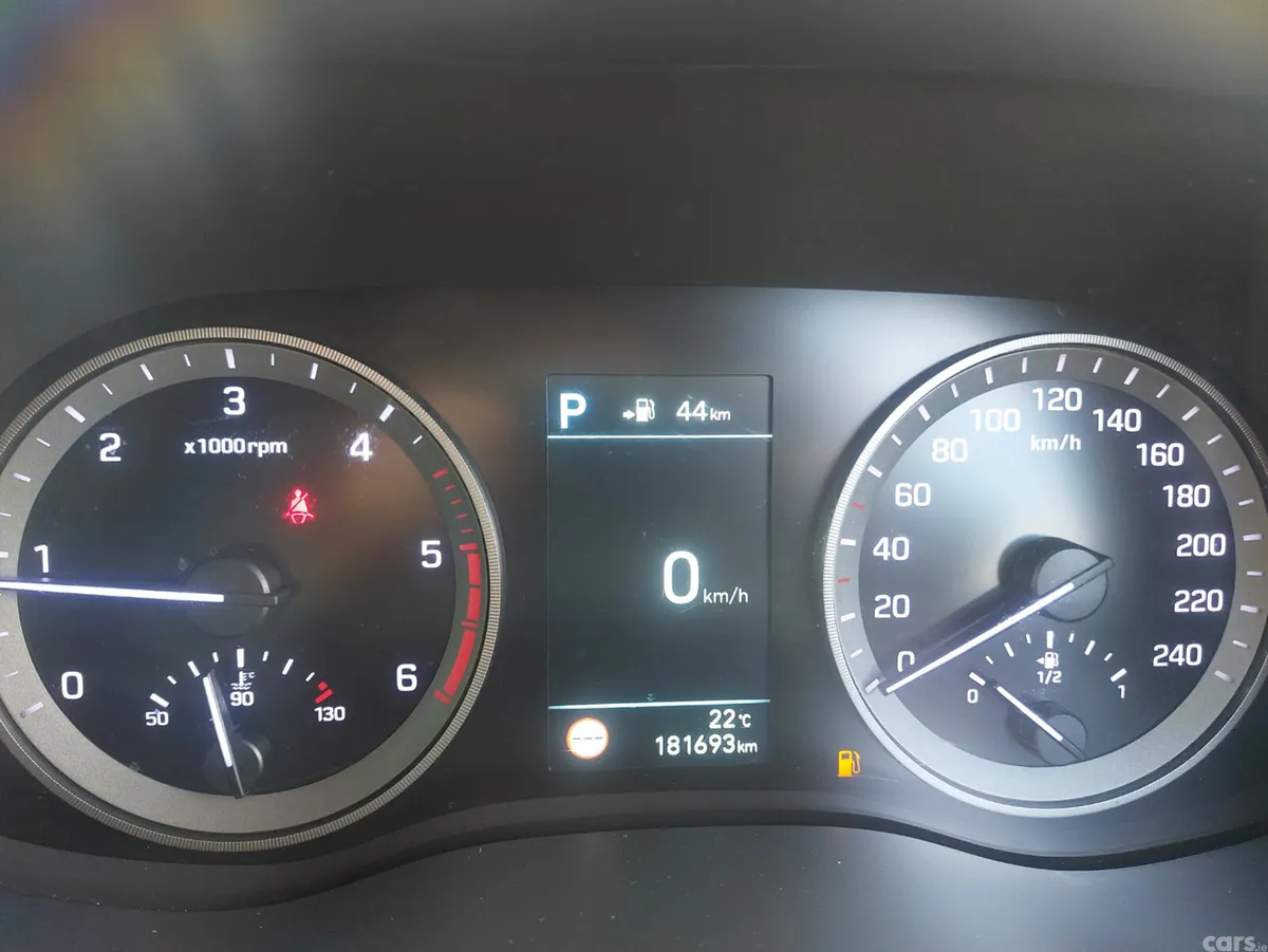 Hyundai Tucson SUV, Diesel, 2020, White