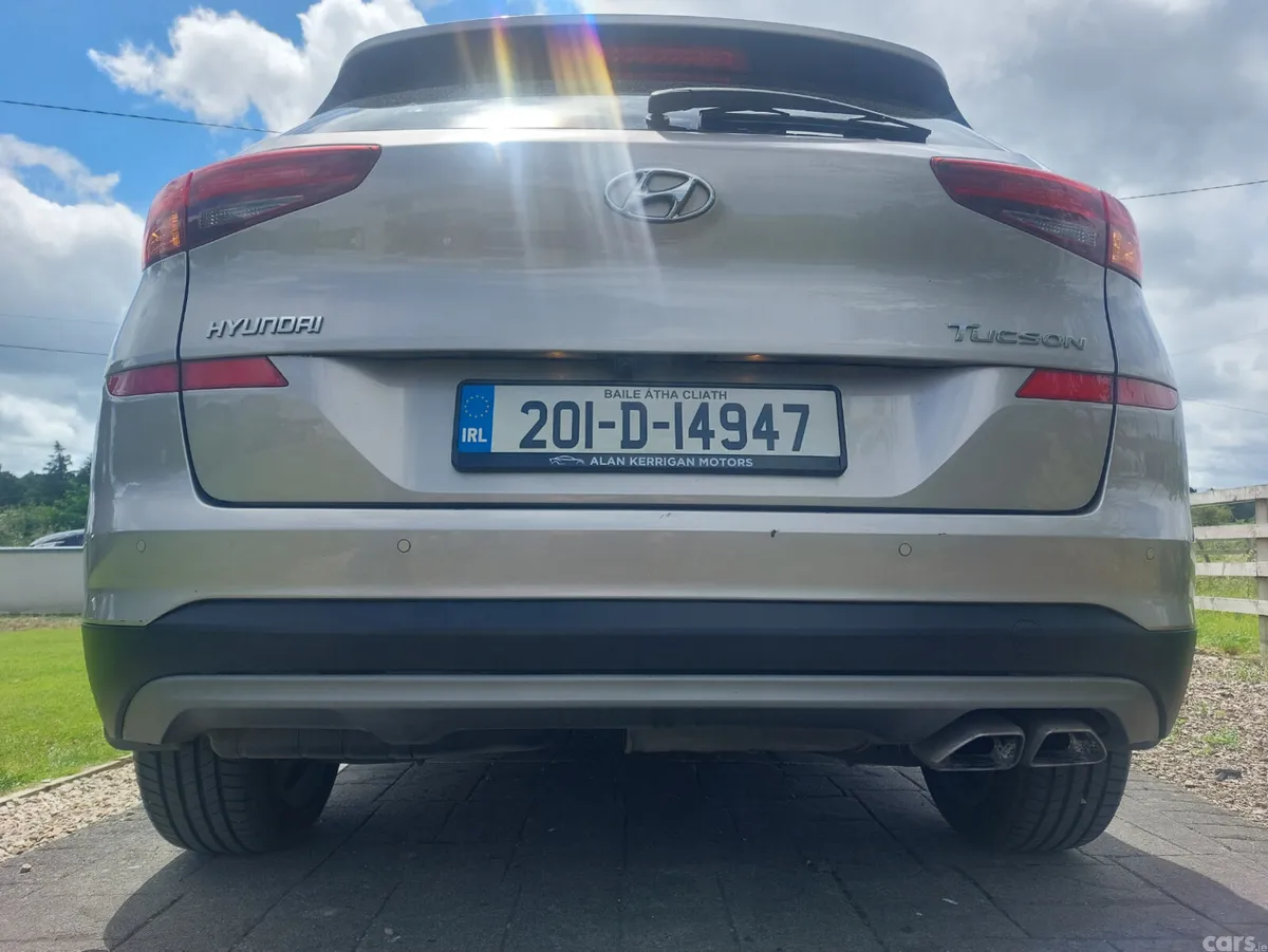 Hyundai Tucson SUV, Diesel, 2020, White