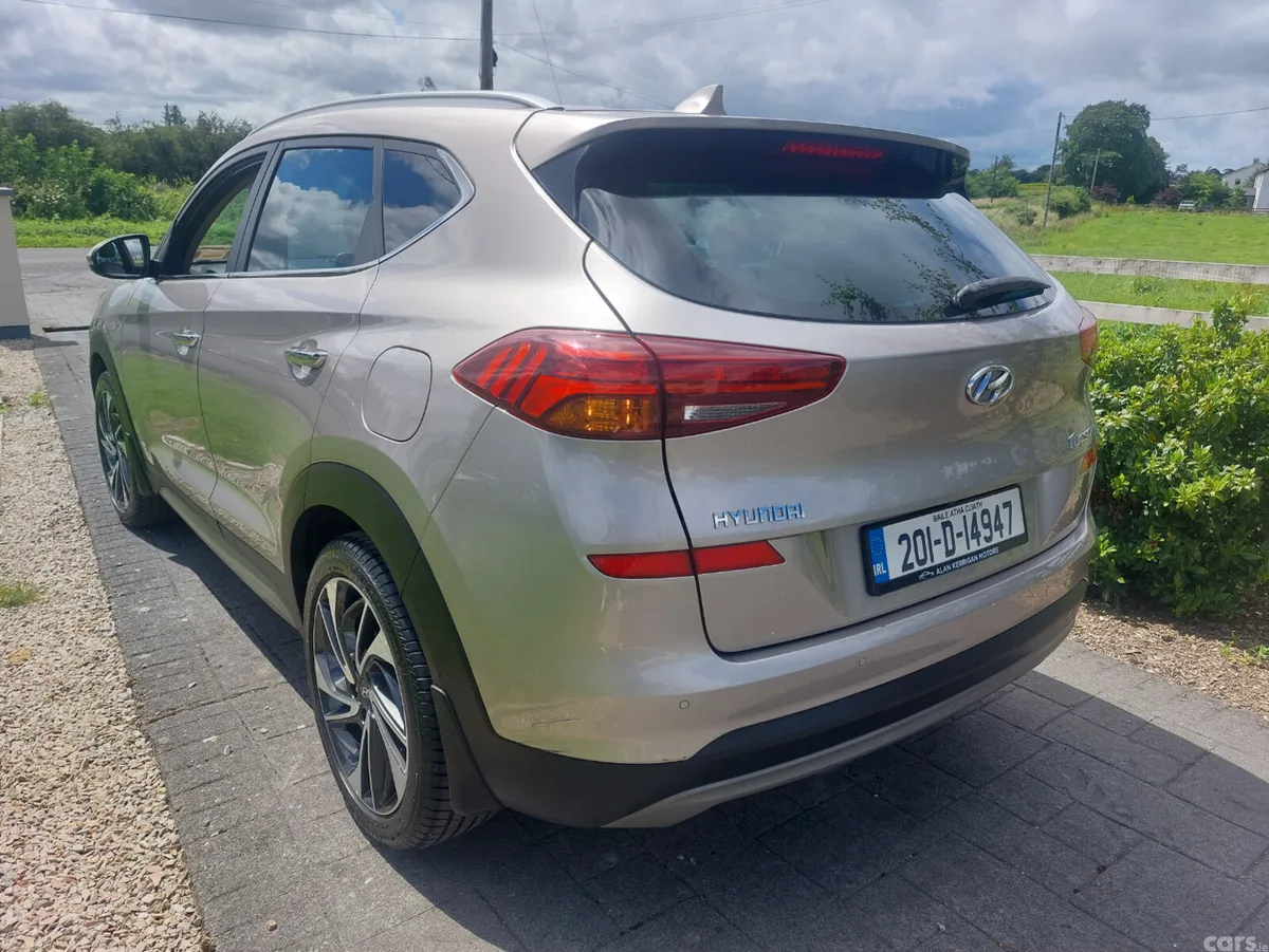 Hyundai Tucson SUV, Diesel, 2020, White