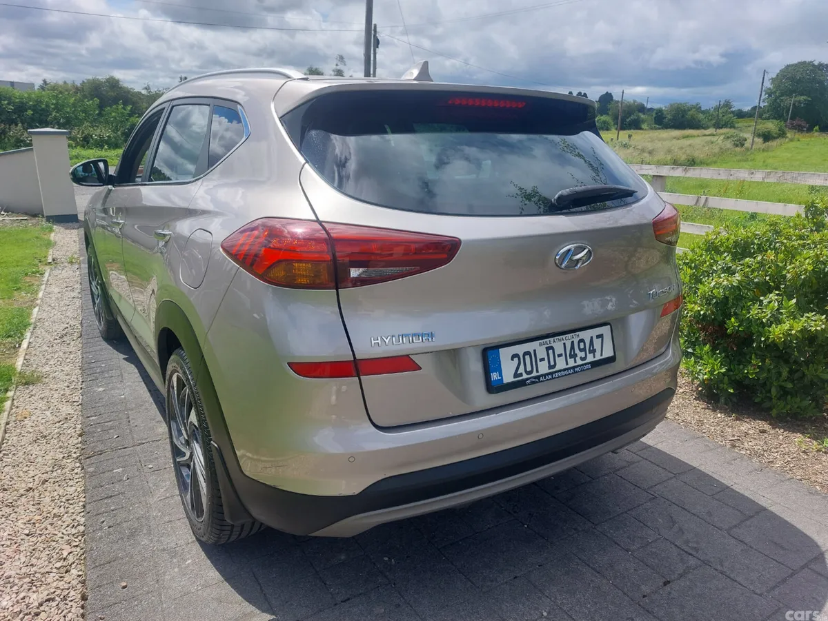 Hyundai Tucson SUV, Diesel, 2020, White