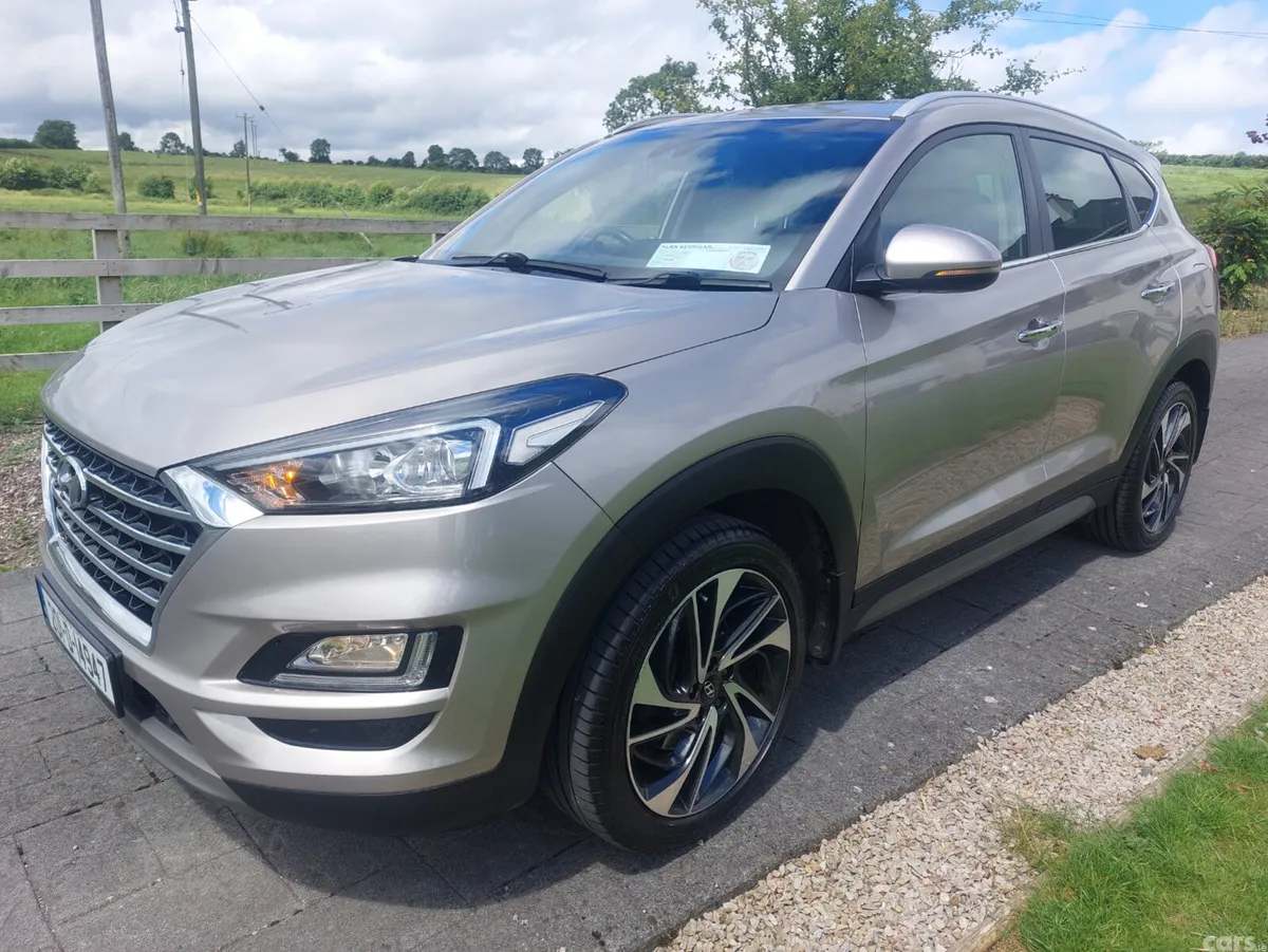 Hyundai Tucson SUV, Diesel, 2020, White
