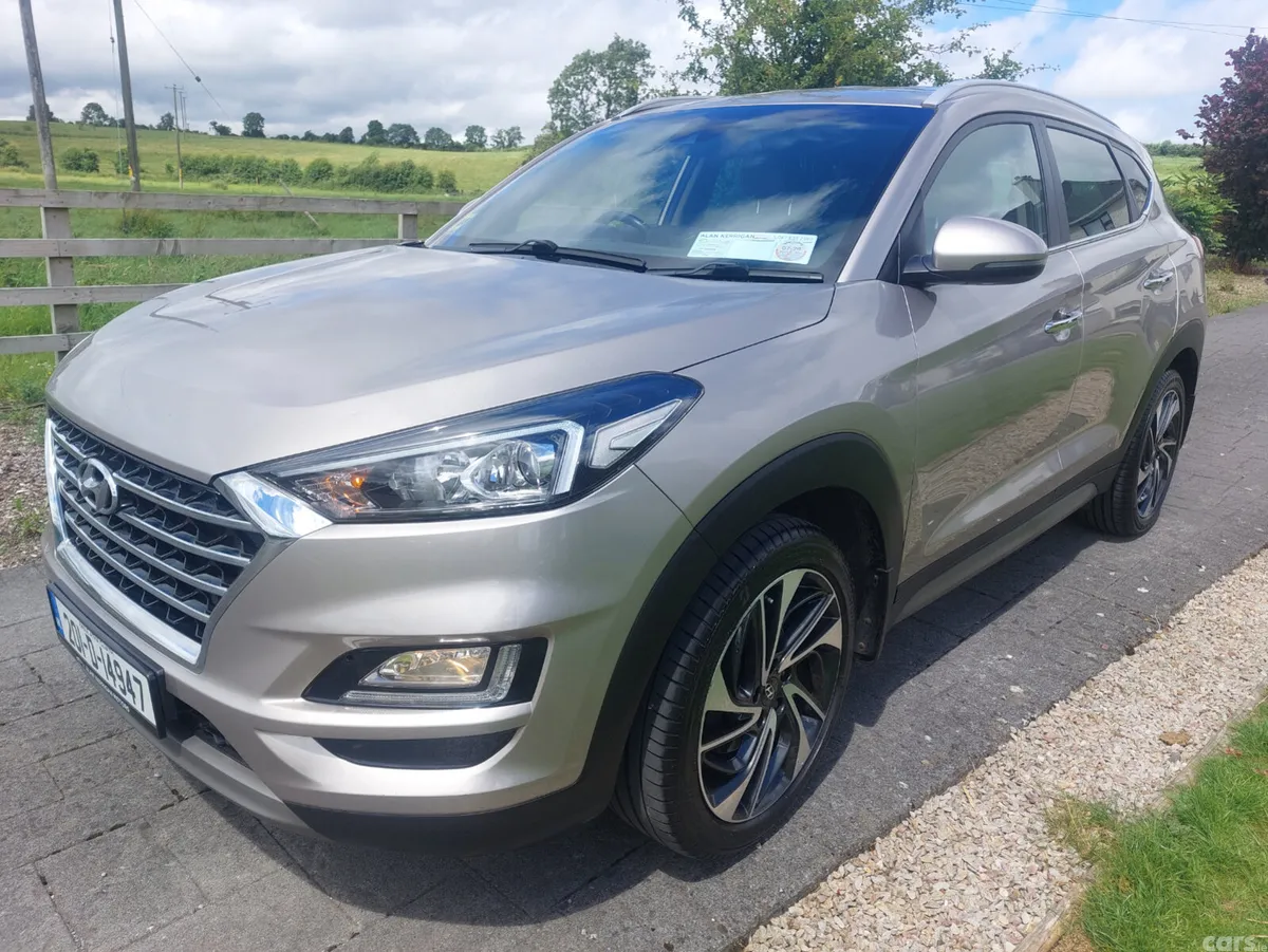 Hyundai Tucson SUV, Diesel, 2020, White