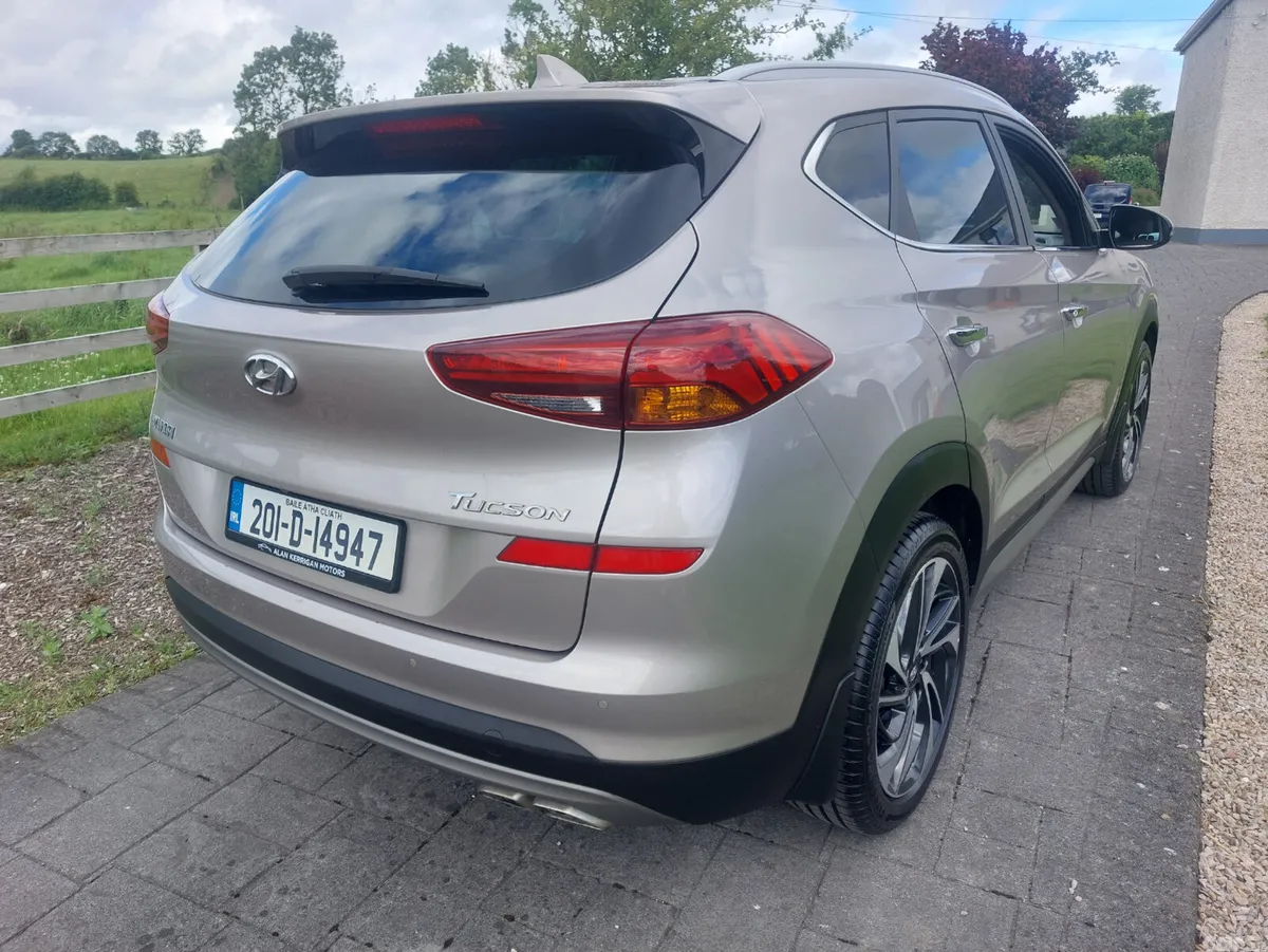 Hyundai Tucson SUV, Diesel, 2020, White