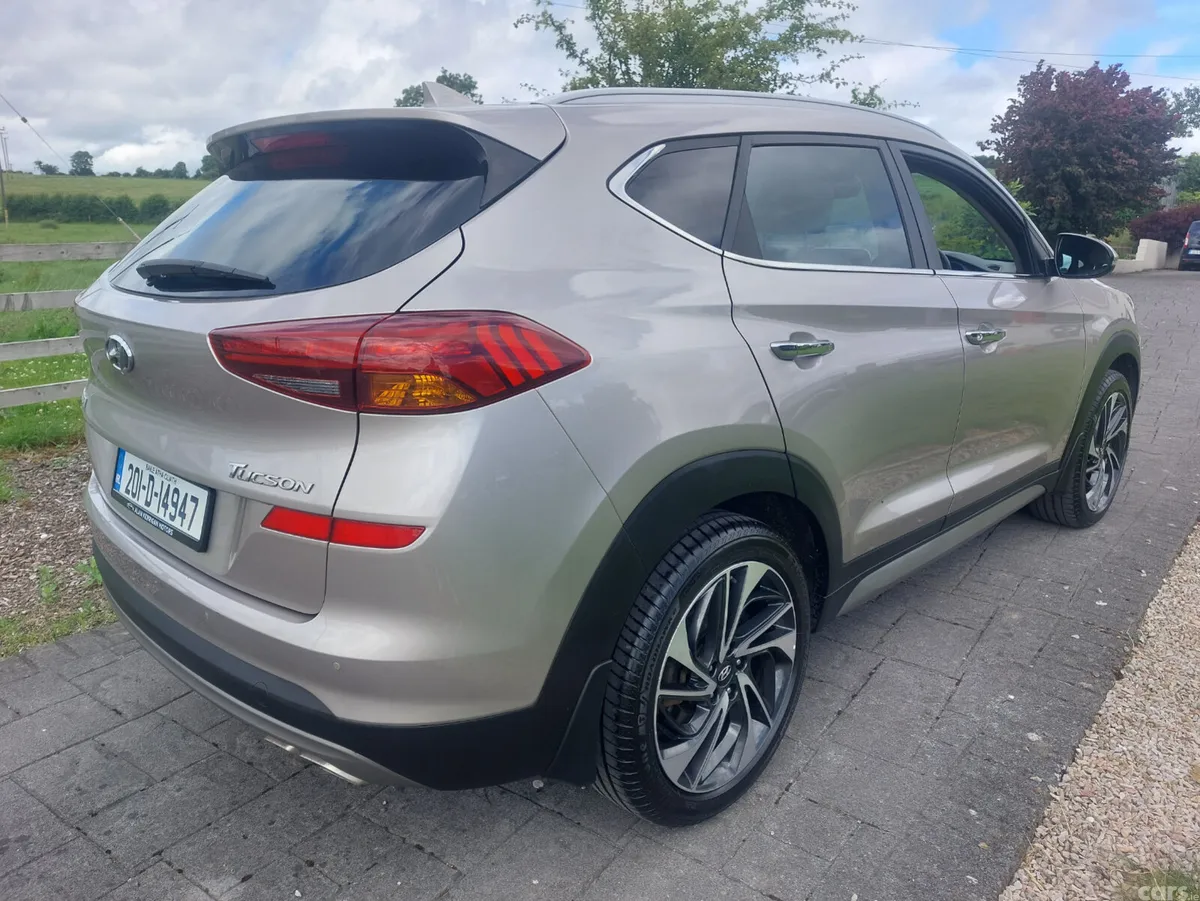 Hyundai Tucson SUV, Diesel, 2020, White