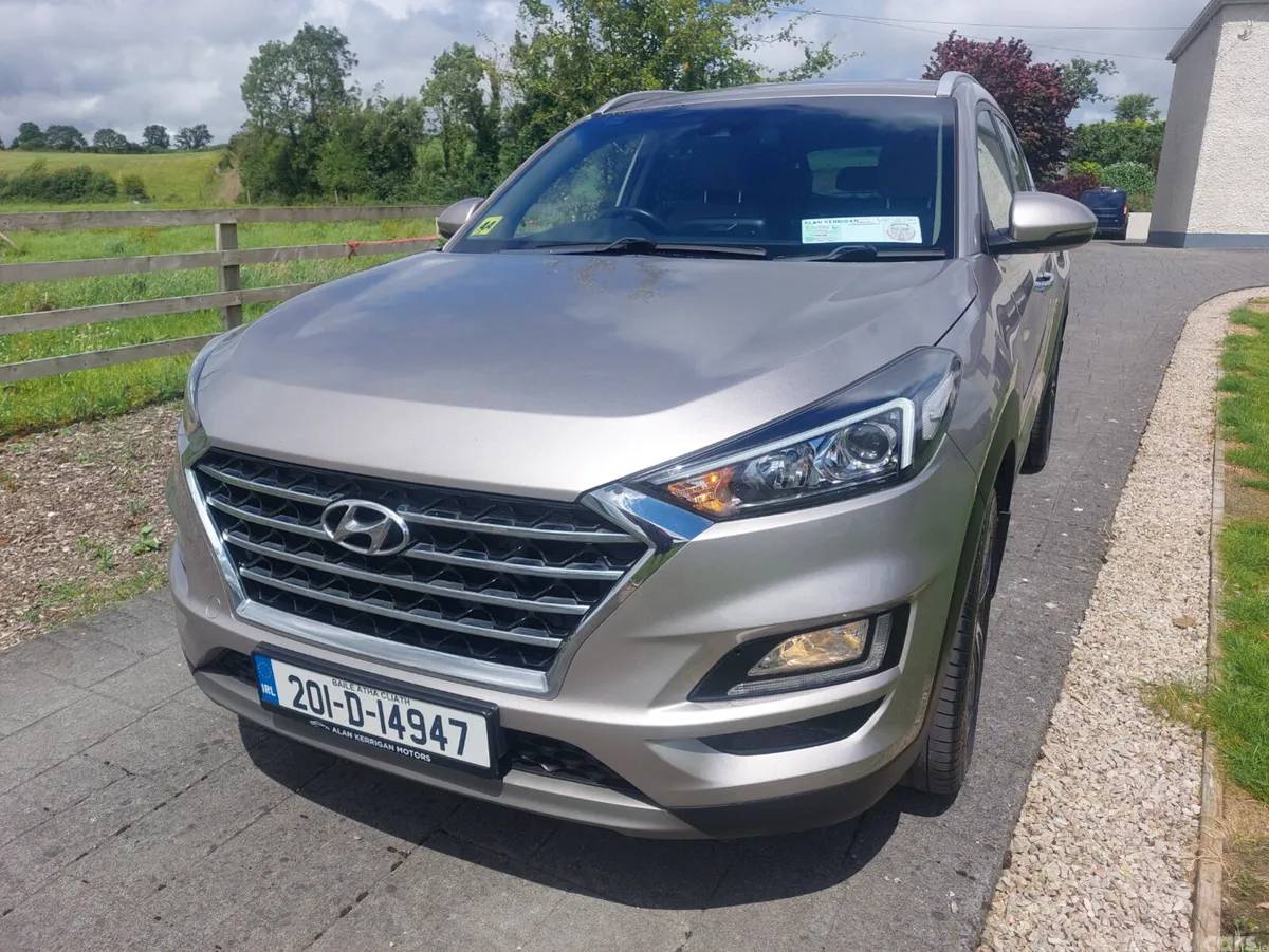 Hyundai Tucson SUV, Diesel, 2020, White