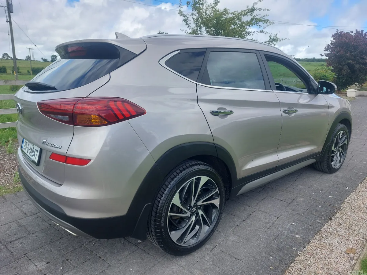 Hyundai Tucson SUV, Diesel, 2020, White