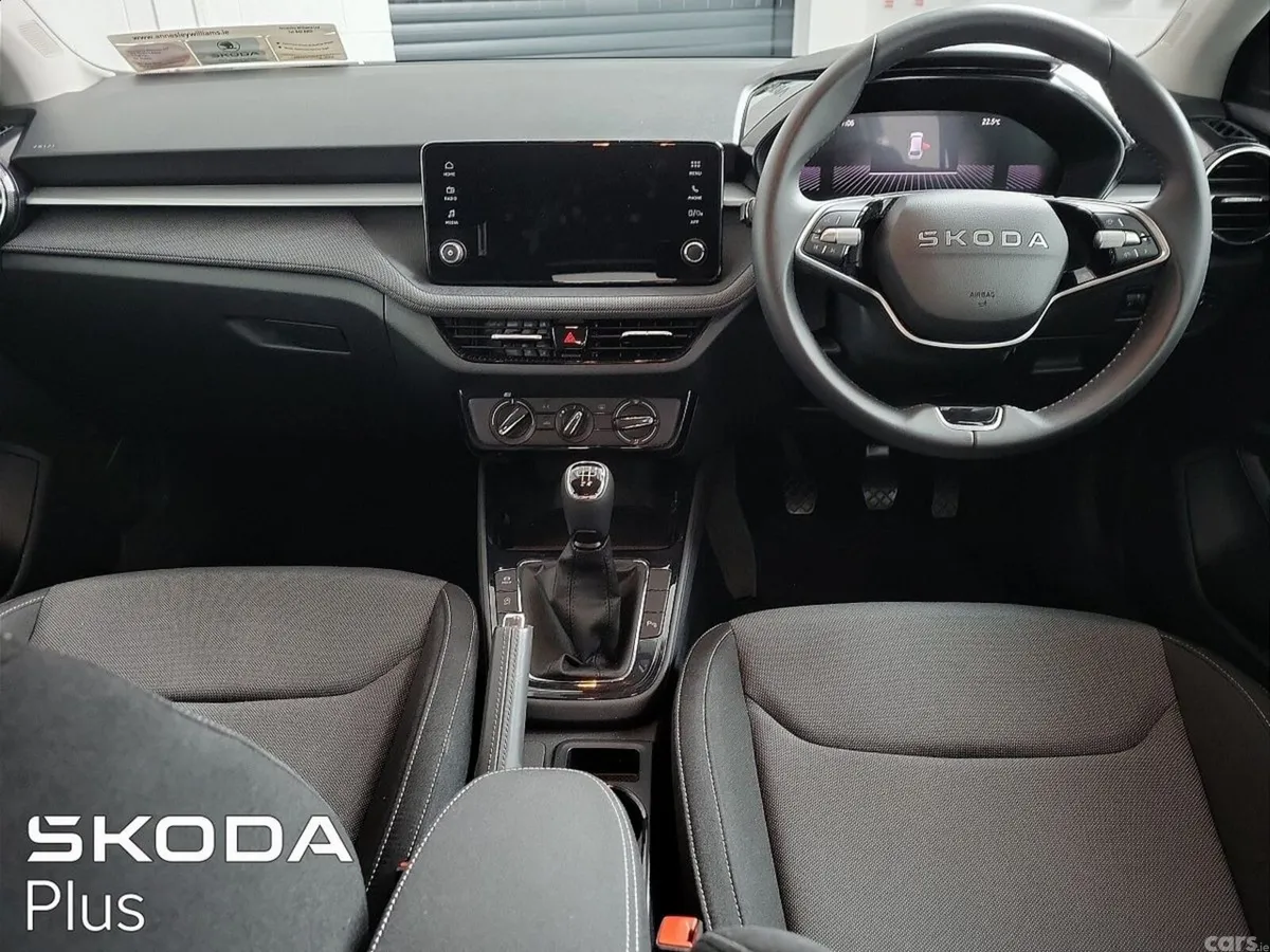 Skoda Fabia Hatchback, Petrol, 2026, Grey
