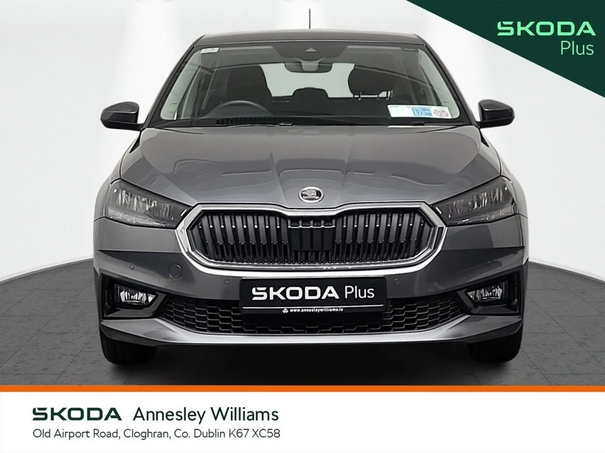 Skoda Fabia Hatchback, Petrol, 2026, Grey