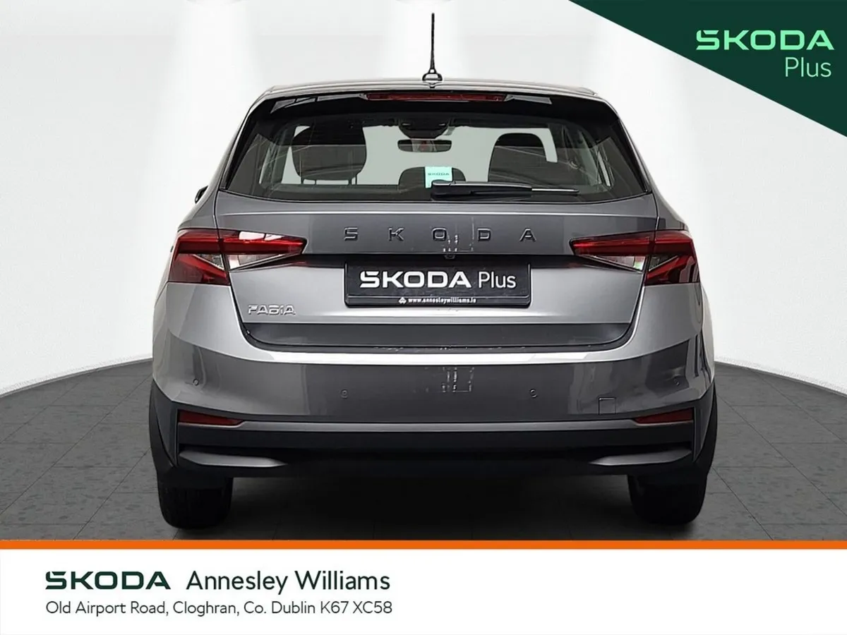 Skoda Fabia Hatchback, Petrol, 2026, Grey