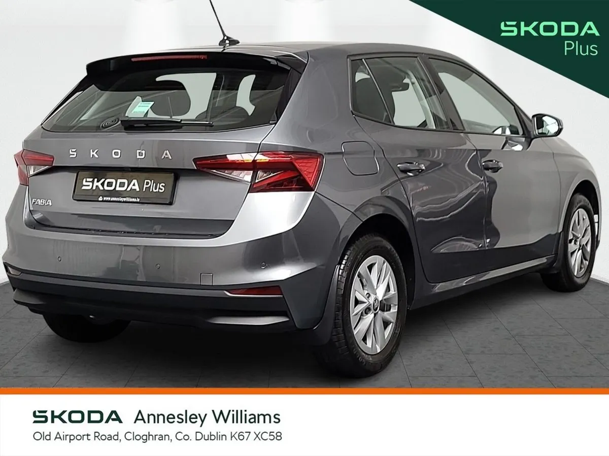 Skoda Fabia Hatchback, Petrol, 2026, Grey