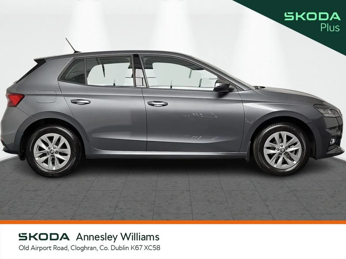 Skoda Fabia Hatchback, Petrol, 2026, Grey