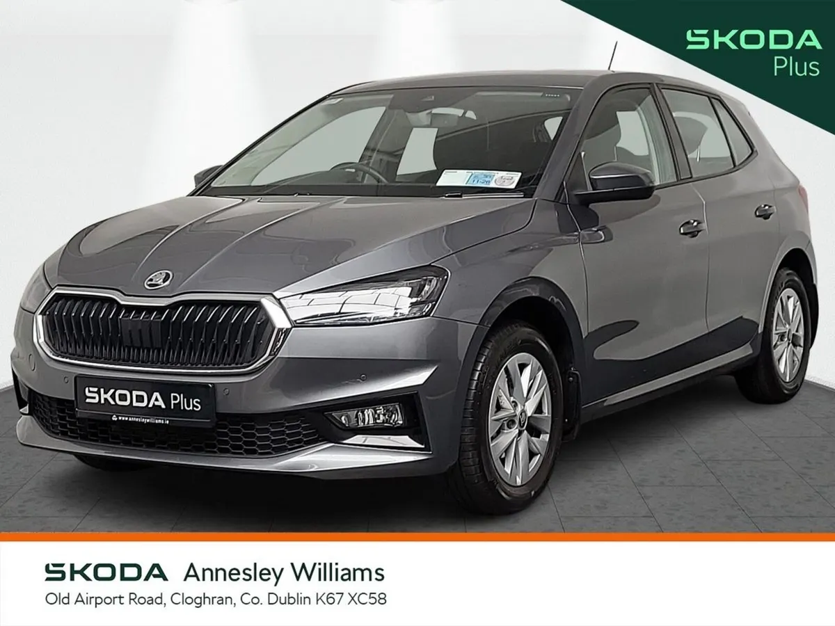 Skoda Fabia Hatchback, Petrol, 2026, Grey