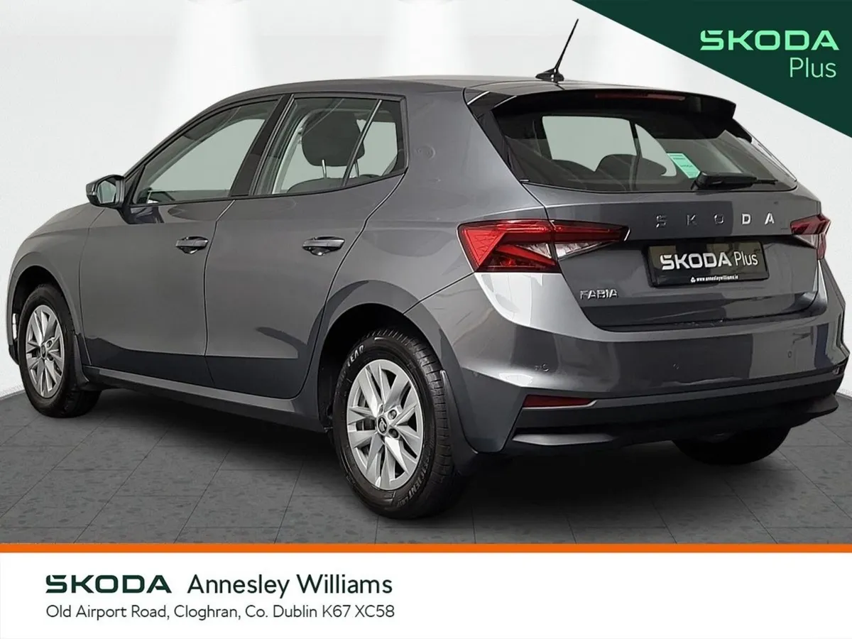 Skoda Fabia Hatchback, Petrol, 2026, Grey