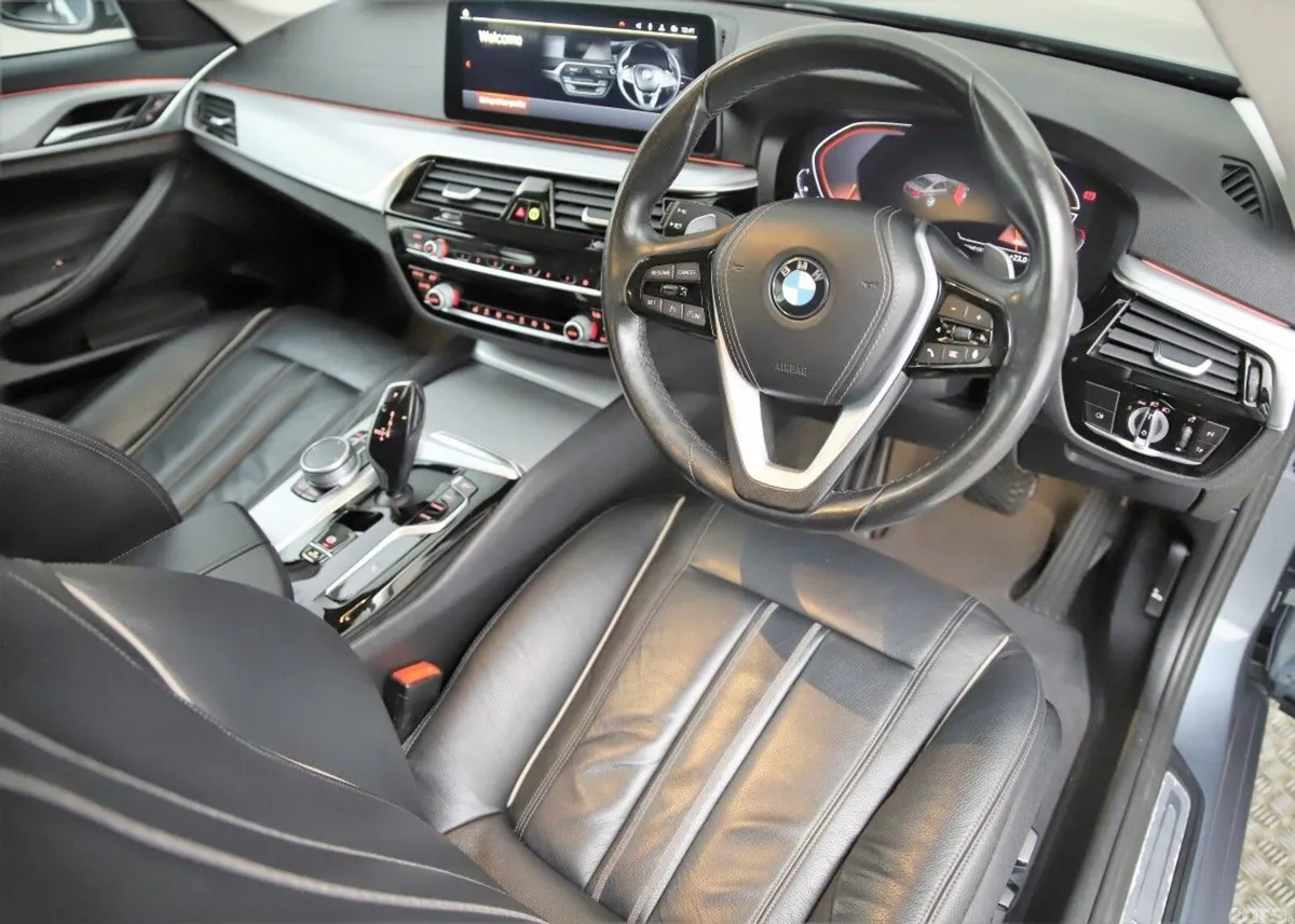 BMW 5-Series Saloon, Diesel, 2022, Grey