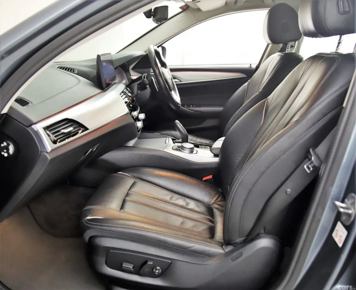 BMW 5-Series Saloon, Diesel, 2022, Grey