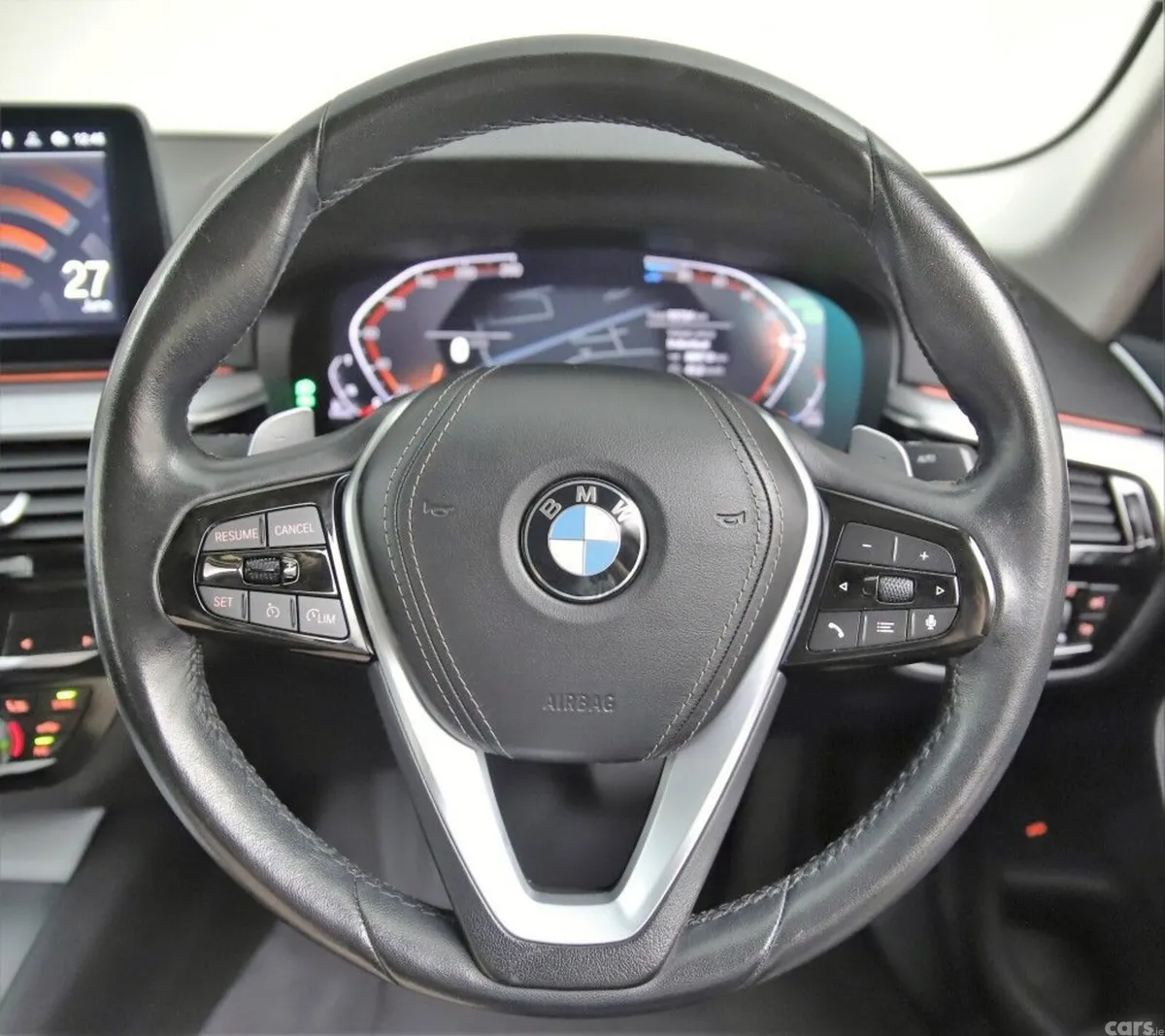 BMW 5-Series Saloon, Diesel, 2022, Grey