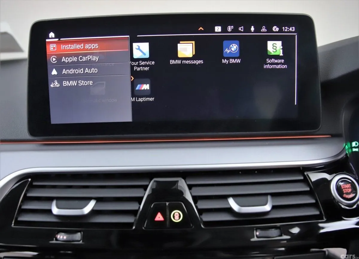 BMW 5-Series Saloon, Diesel, 2022, Grey