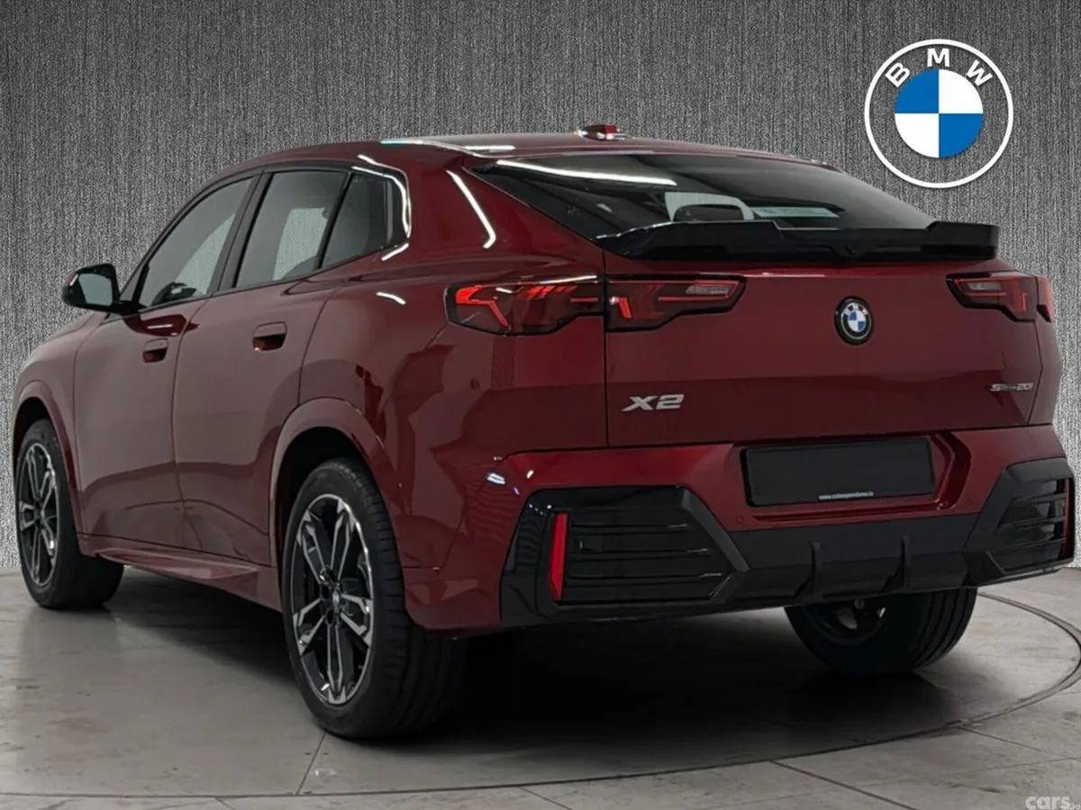 BMW X2 SUV, Petrol, 2026, Red