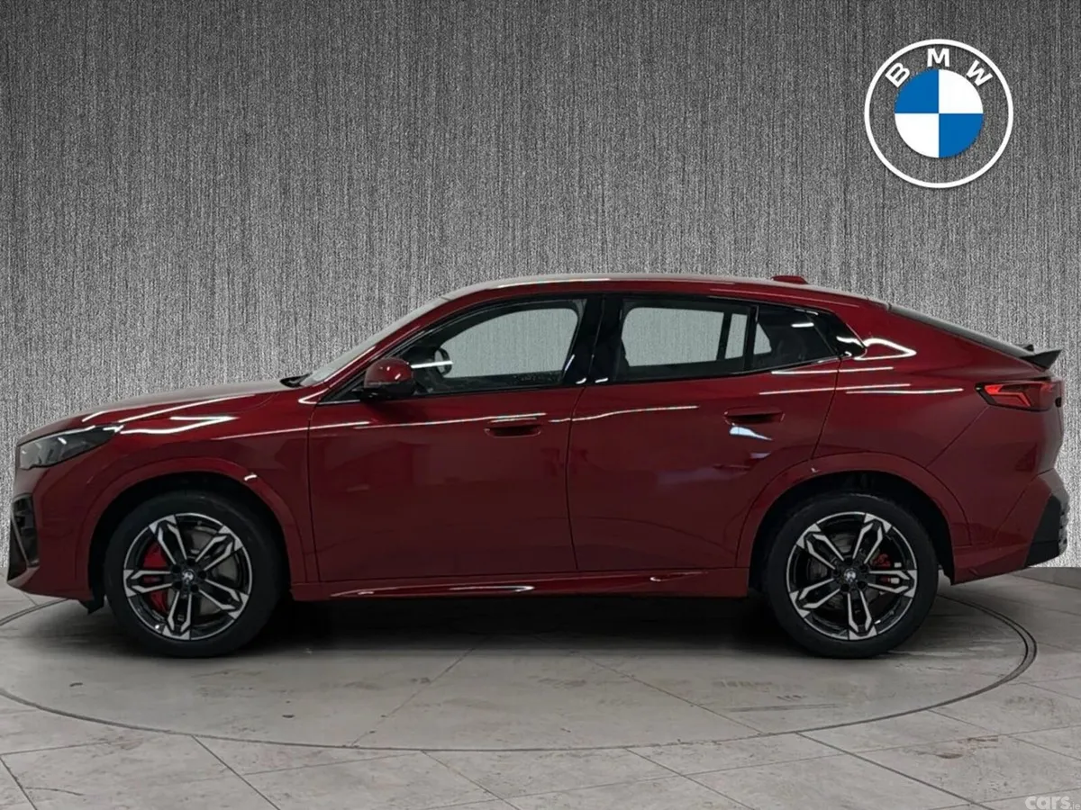 BMW X2 SUV, Petrol, 2026, Red