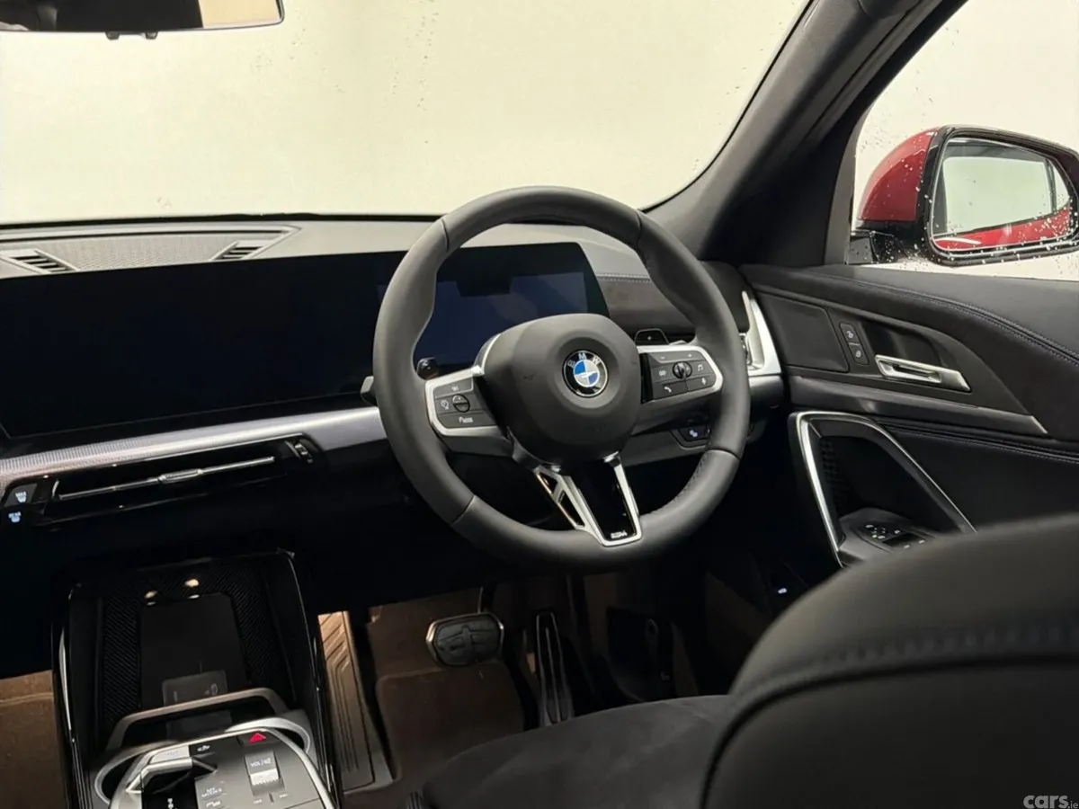 BMW X2 SUV, Petrol, 2026, Red