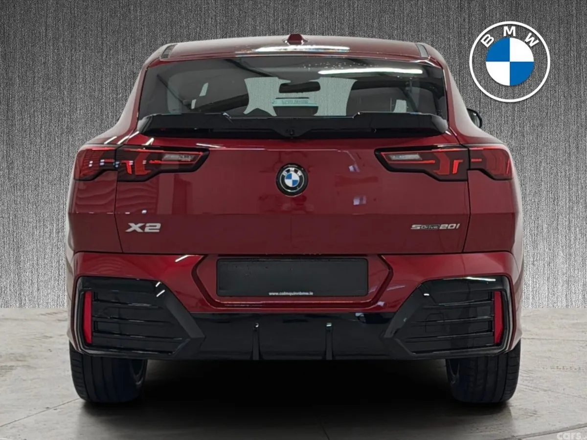 BMW X2 SUV, Petrol, 2026, Red