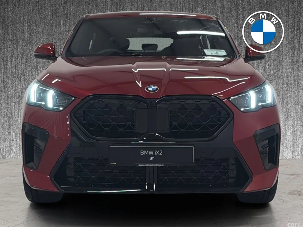BMW X2 SUV, Petrol, 2026, Red