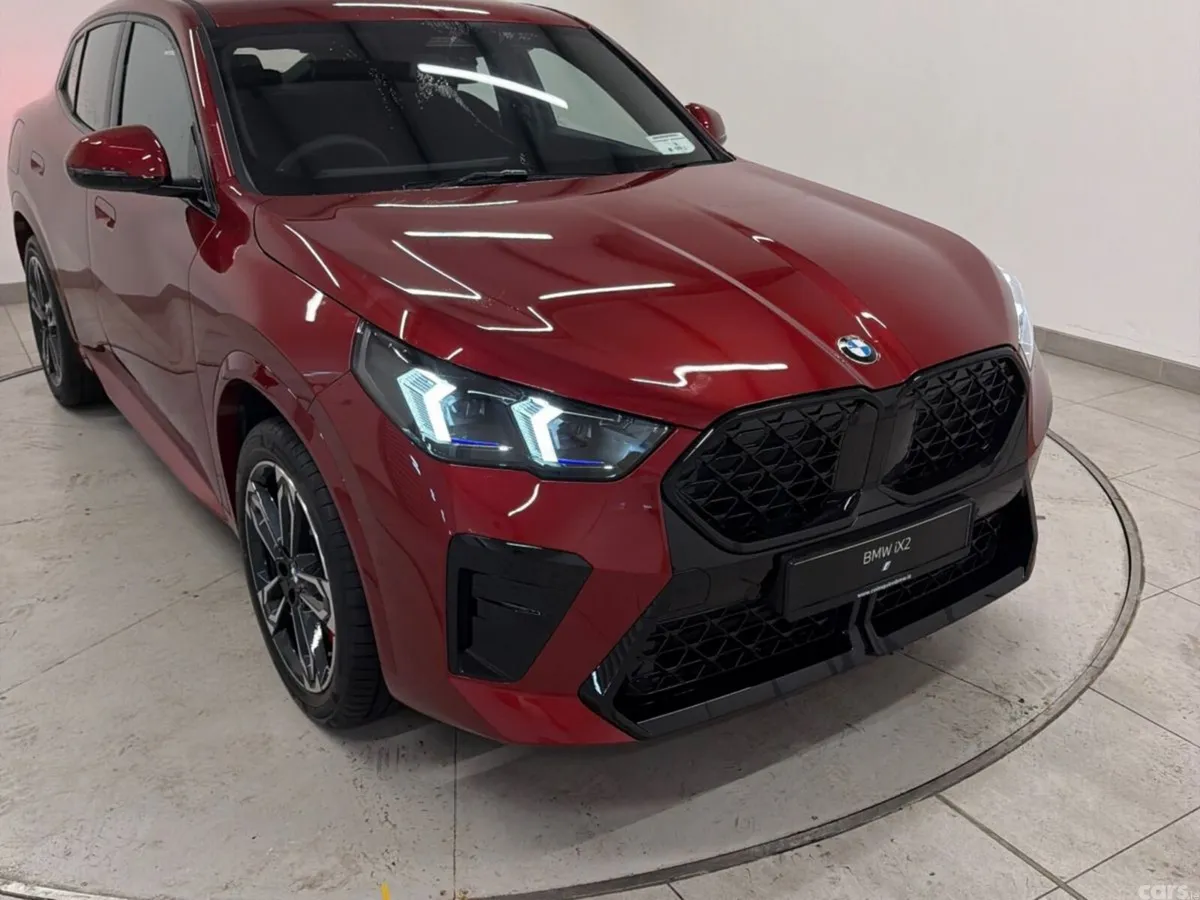BMW X2 SUV, Petrol, 2026, Red