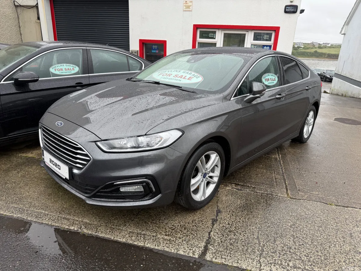 Ford Mondeo Hatchback, Diesel, 2020, Grey