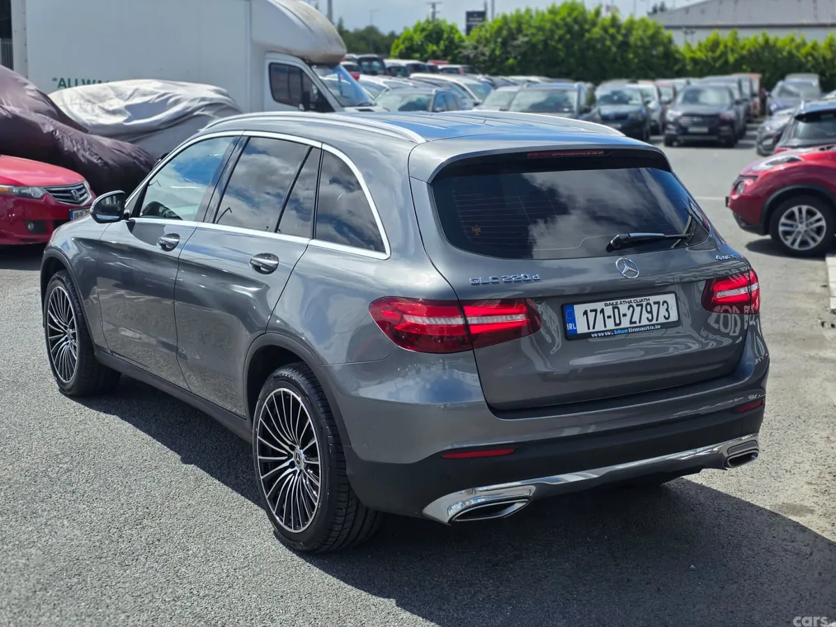 Mercedes-Benz GLC SUV, Diesel, 2017, Grey