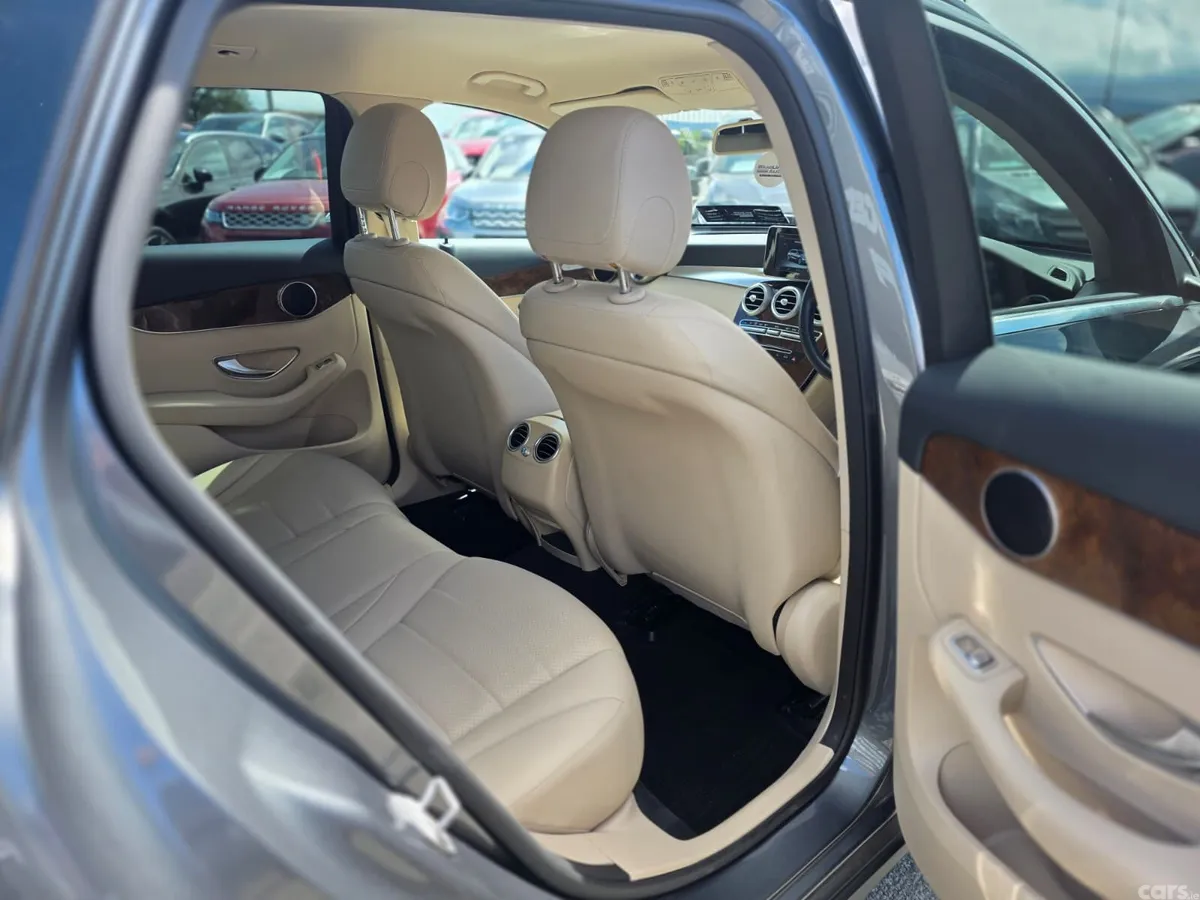 Mercedes-Benz GLC SUV, Diesel, 2017, Grey