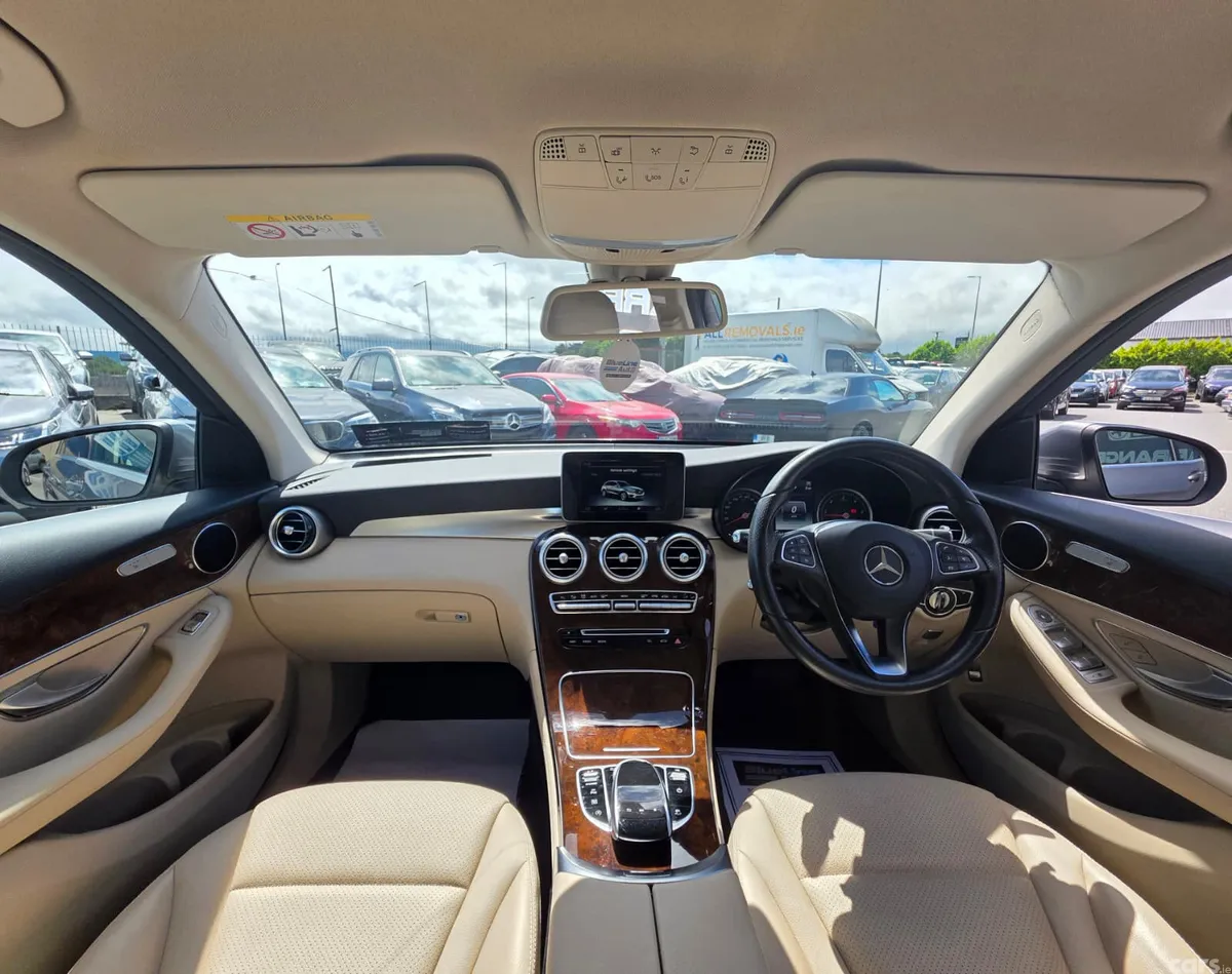 Mercedes-Benz GLC SUV, Diesel, 2017, Grey
