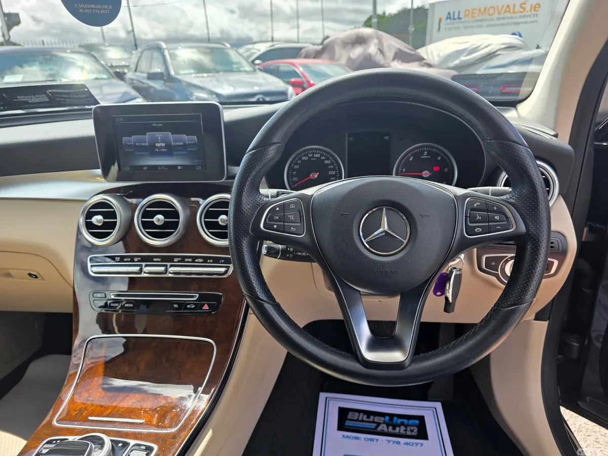 Mercedes-Benz GLC SUV, Diesel, 2017, Grey