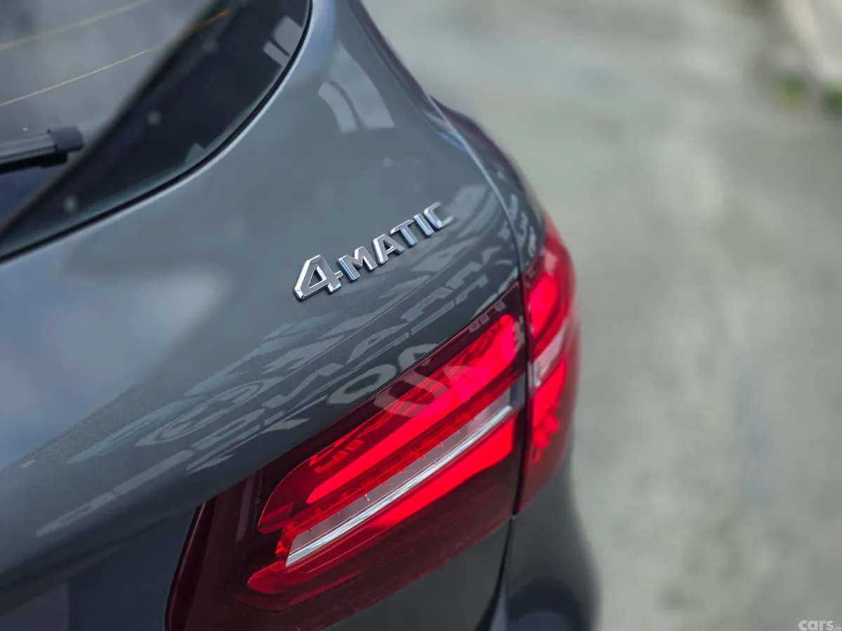 Mercedes-Benz GLC SUV, Diesel, 2017, Grey