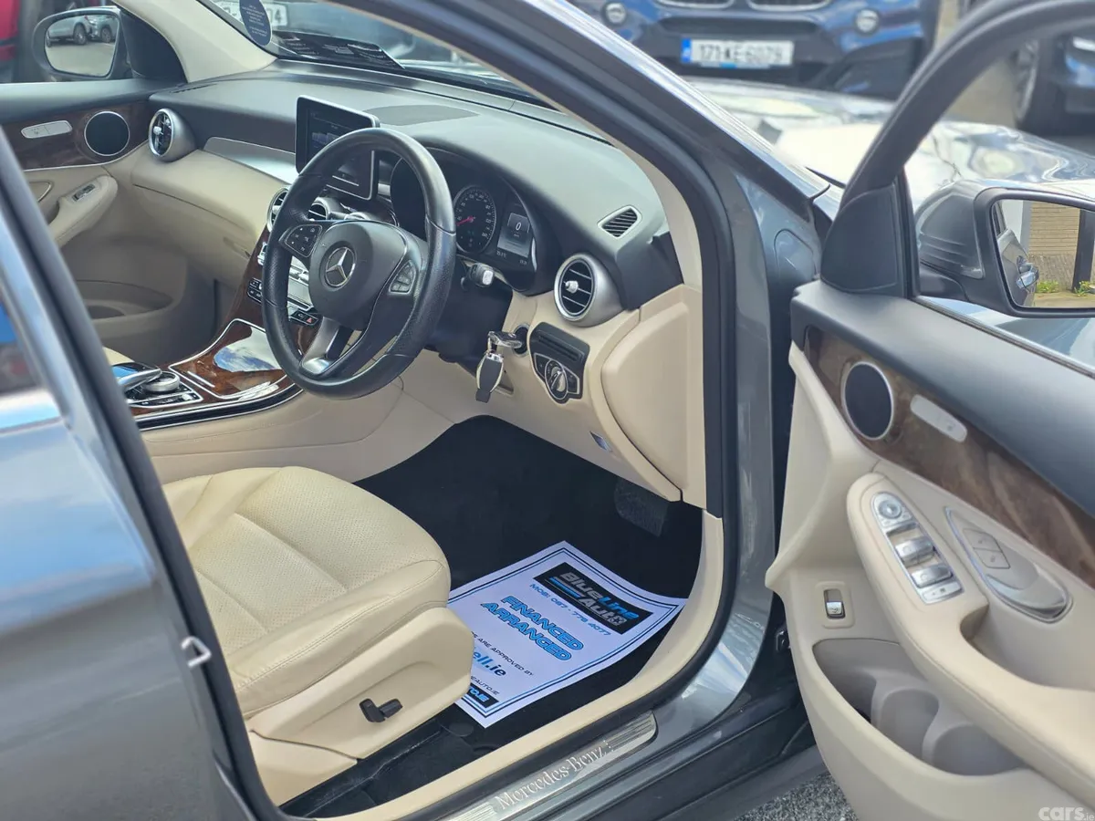 Mercedes-Benz GLC SUV, Diesel, 2017, Grey