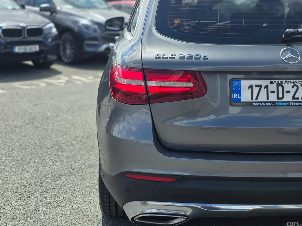 Mercedes-Benz GLC SUV, Diesel, 2017, Grey