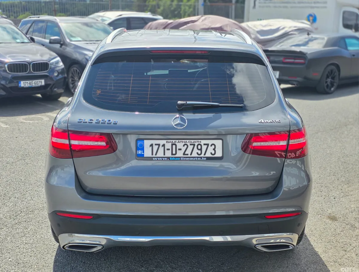 Mercedes-Benz GLC SUV, Diesel, 2017, Grey