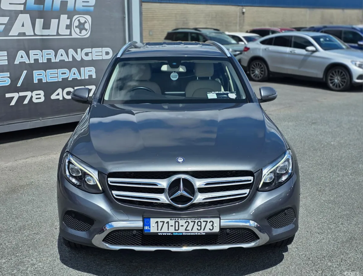 Mercedes-Benz GLC SUV, Diesel, 2017, Grey