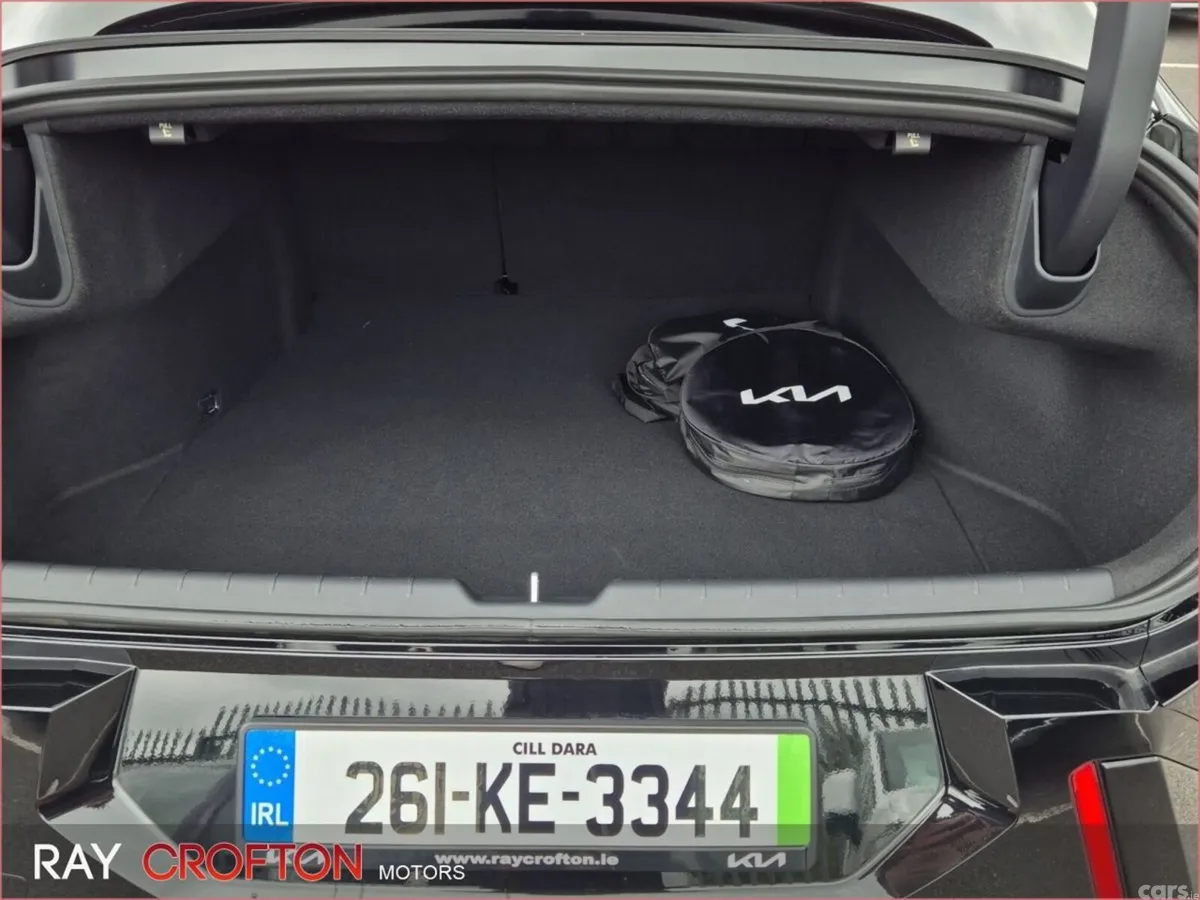 Kia EV4 Saloon, Electric, 2026, Black