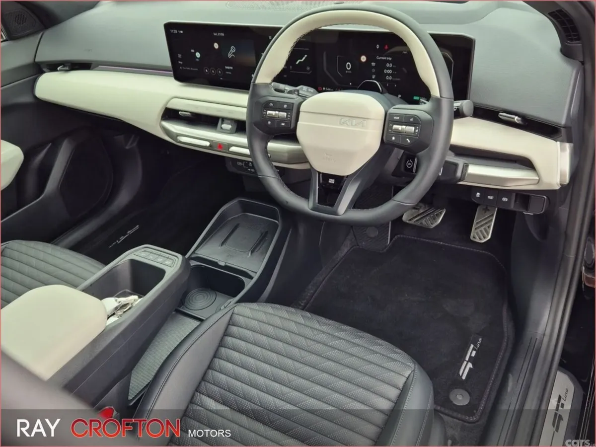 Kia EV4 Saloon, Electric, 2026, Black