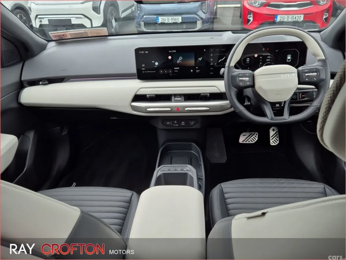Kia EV4 Saloon, Electric, 2026, Black