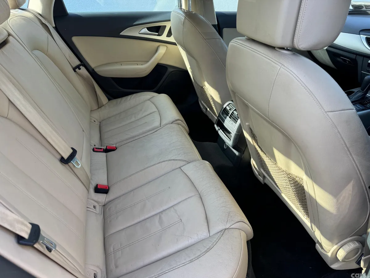 Audi A6 Saloon, Diesel, 2015, Black