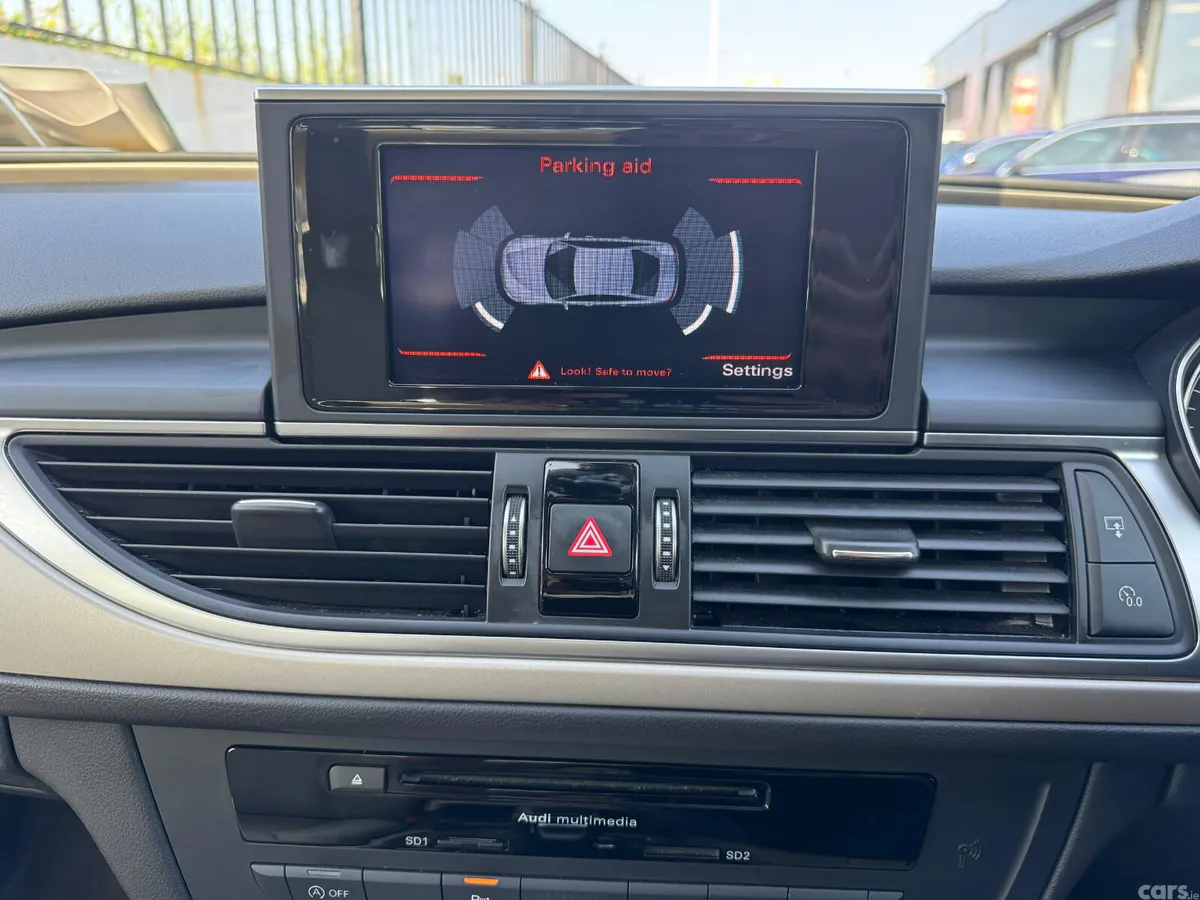 Audi A6 Saloon, Diesel, 2015, Black
