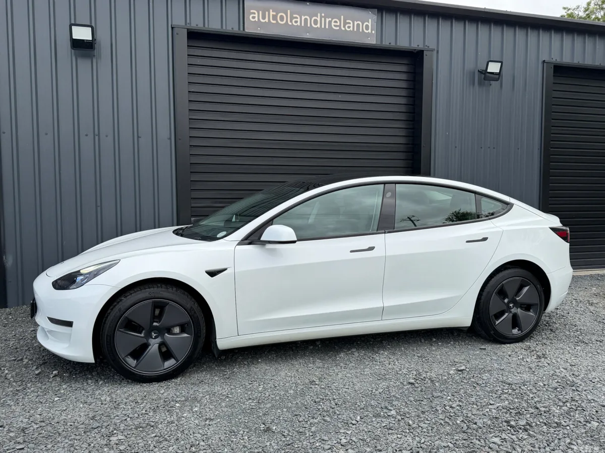 Tesla Model 3 Saloon, Electric, 2023, White