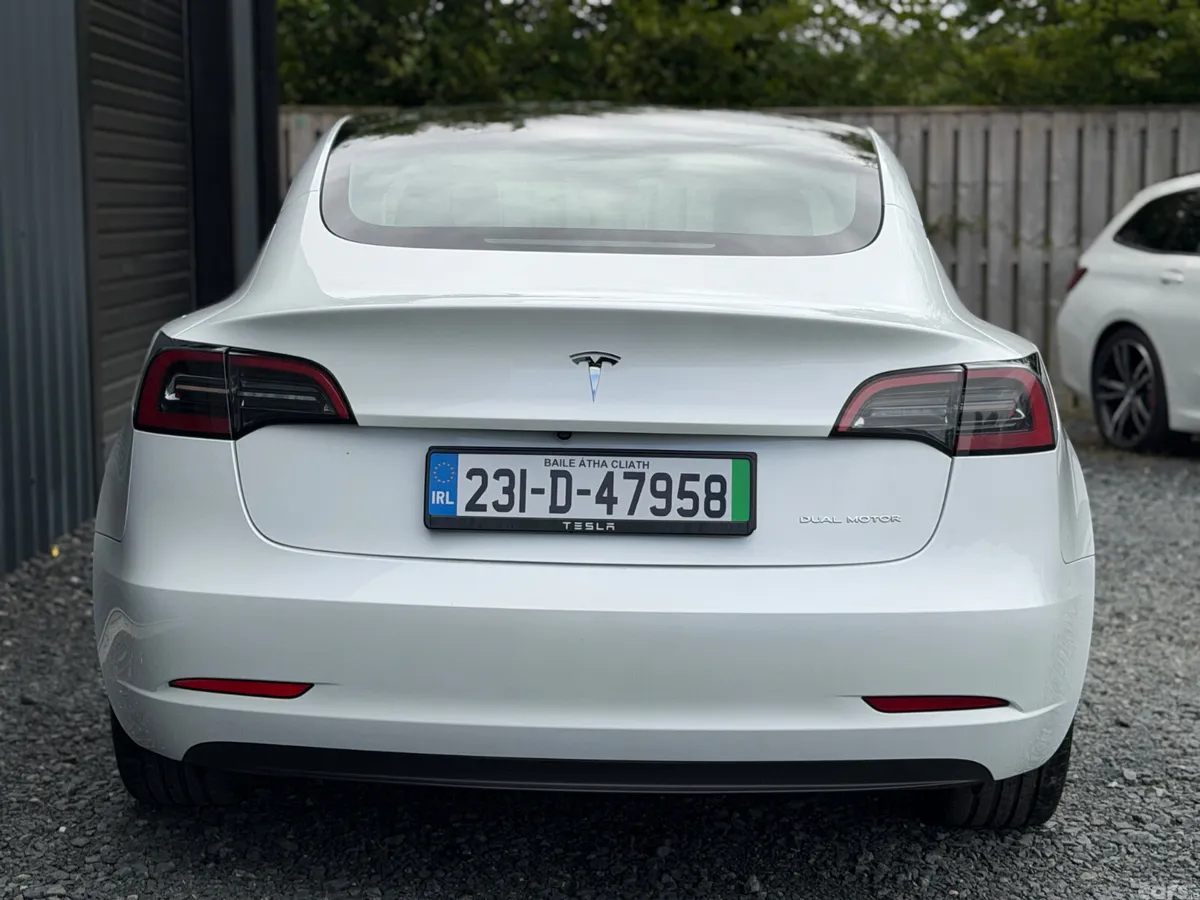 Tesla Model 3 Saloon, Electric, 2023, White