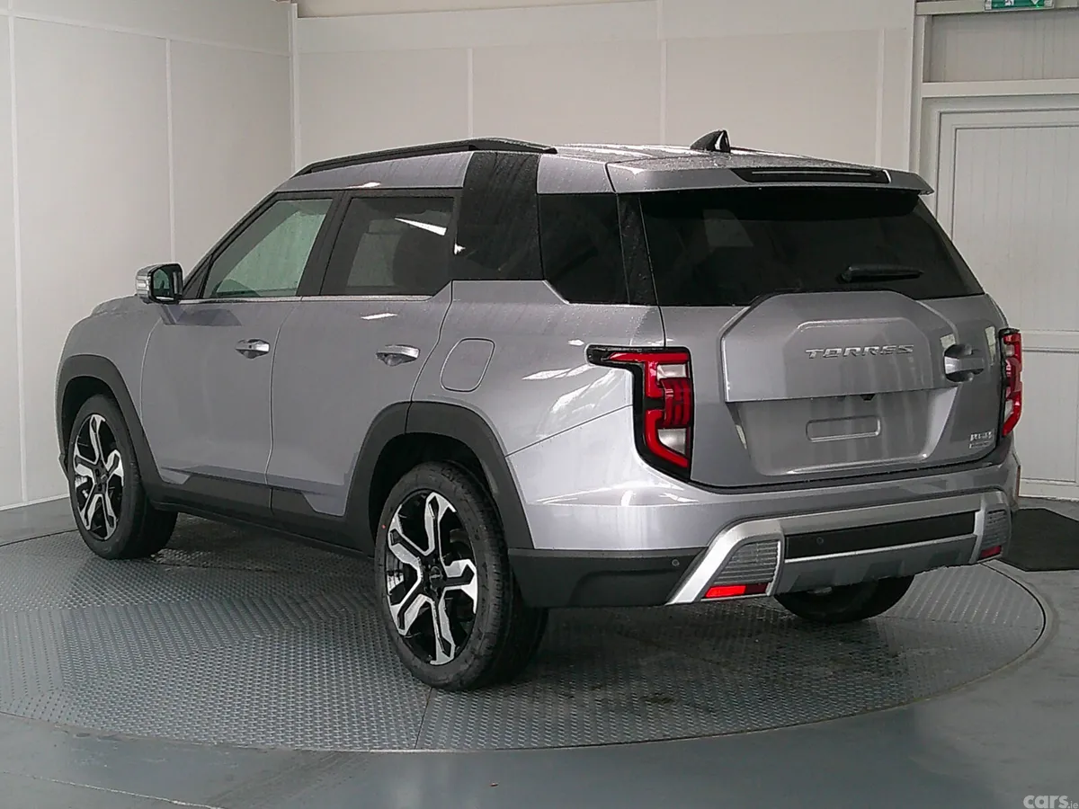 KGM Torres SUV, Petrol Hybrid, 2026, Silver