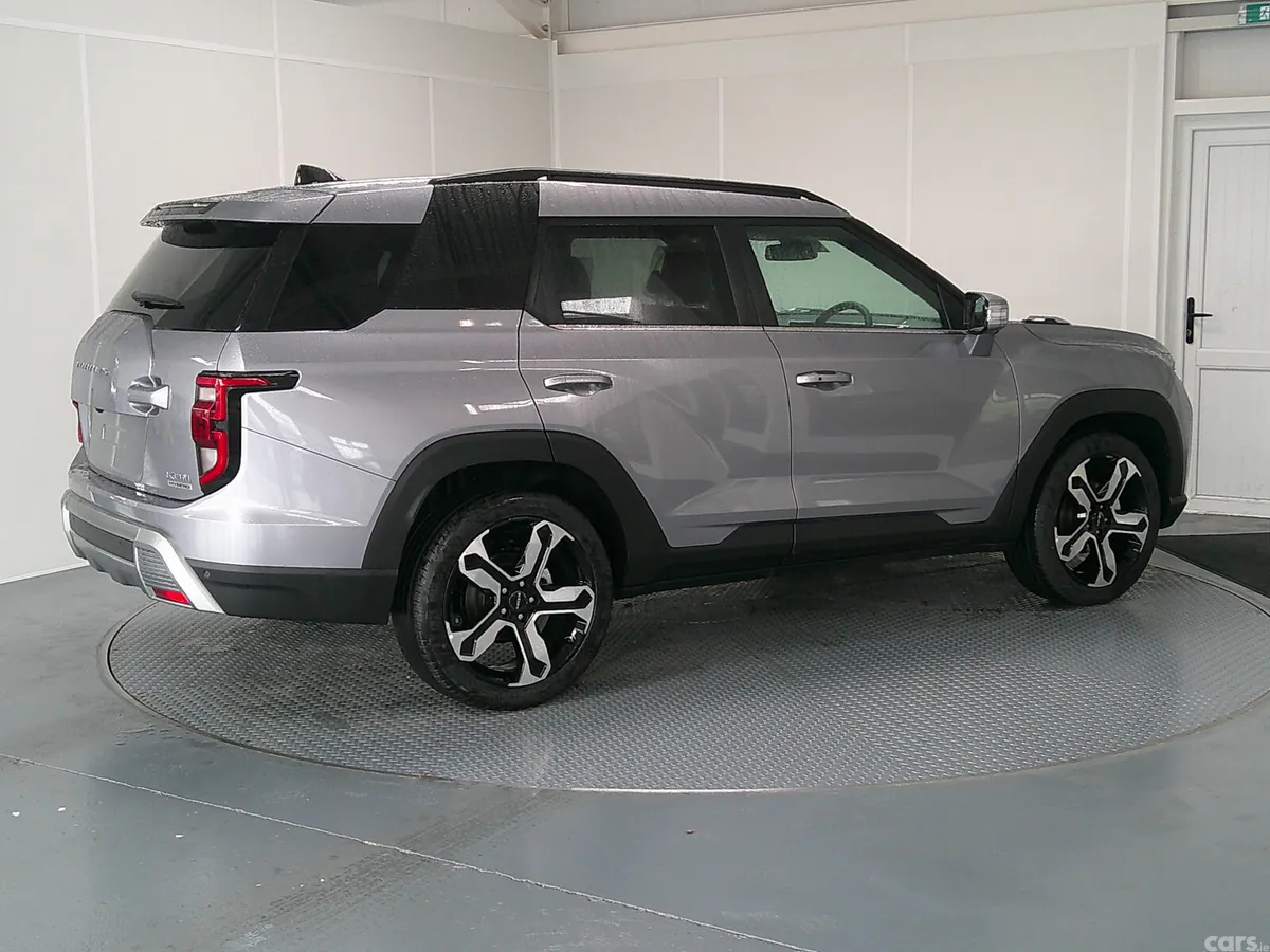 KGM Torres SUV, Petrol Hybrid, 2026, Silver