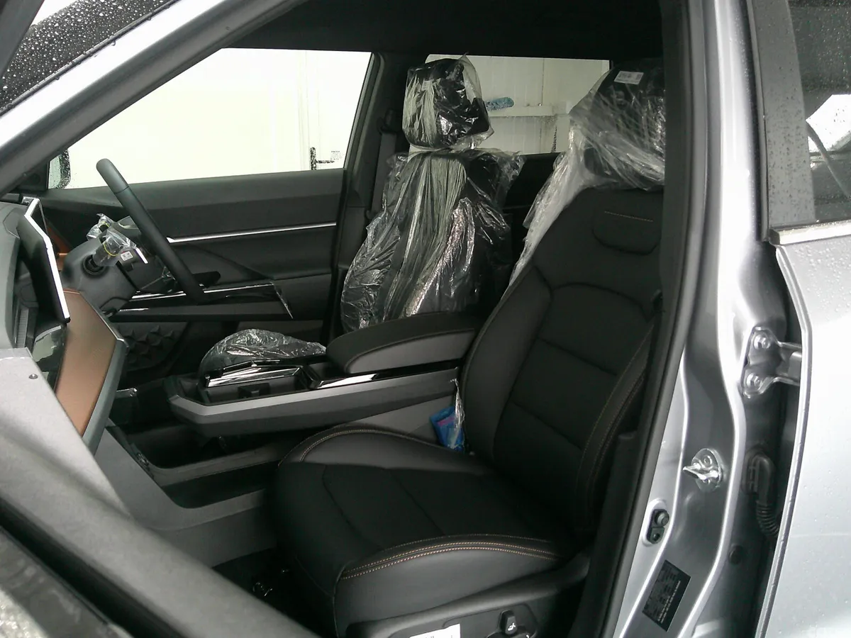 KGM Torres SUV, Petrol Hybrid, 2026, Silver