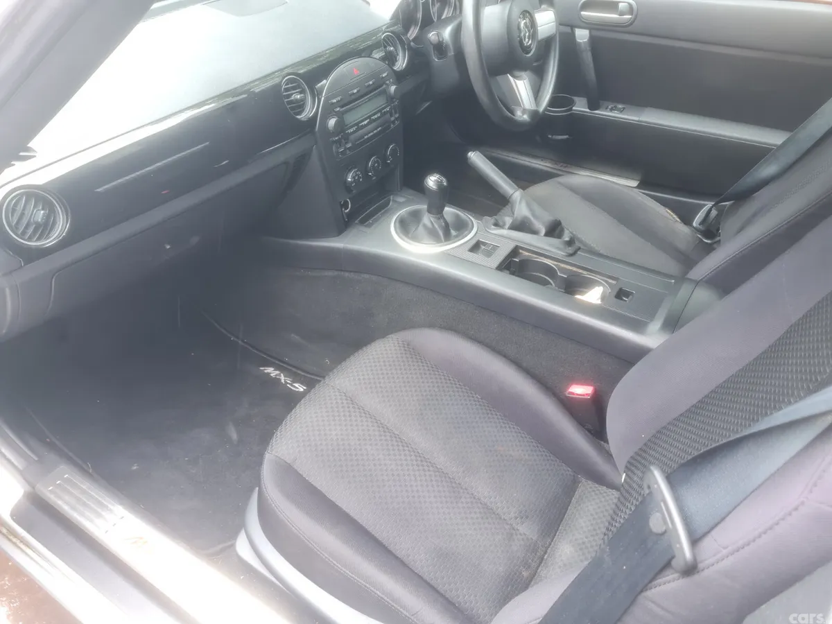 Mazda MX-5 Convertible, Petrol, 2006, Grey